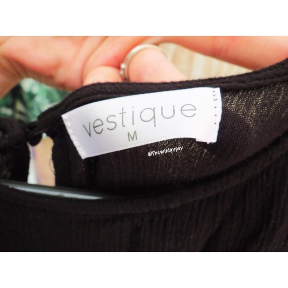 Midnight black girly shift tunic tee 🌜 - Picture 5 of 6